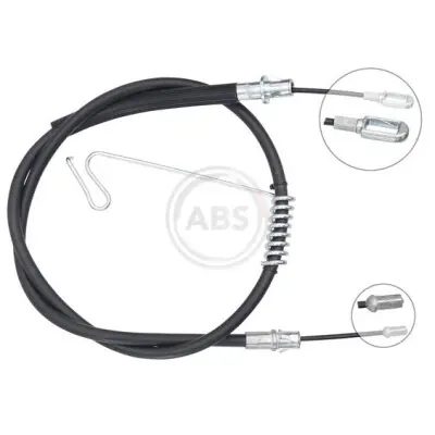 Bestseller Cable de accionamiento, freno de estacionamiento A.B.S. K19853
